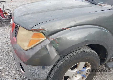 2006 Nissan Frontier Se from USA, damaged, VIN 1N6AD06U26C419720